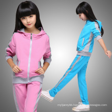 2016 High Quality Wholesale Girls Sports Suits.